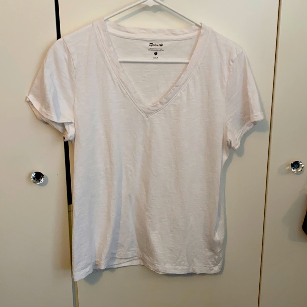 Madewell white tshirt